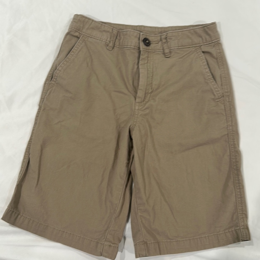 Khaki shorts size 10
